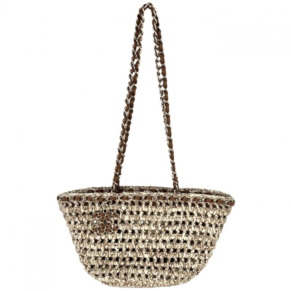 Chanel Shoulder Bag for Women, Basket Bag, Shopping Chain Tote Coco Mark, CHA... - Picture 1 of 9